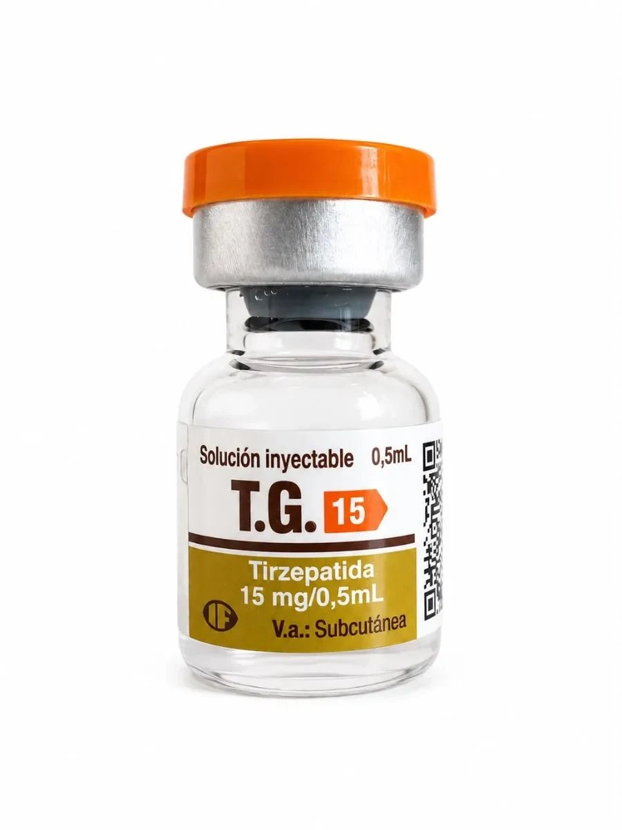 Tirzepatida T.G. 15mg — 4 Ampolas